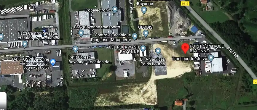 Prix contrôle technique à Mouguerre