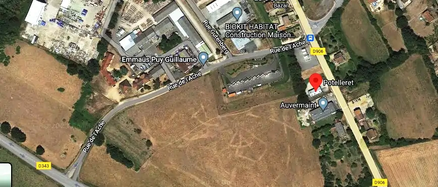 Prix contrôle technique à Puy-Guillaume