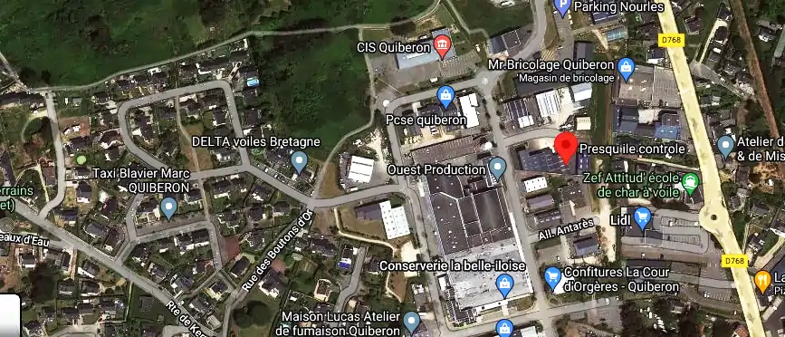 Presqu ile controle à Quiberon