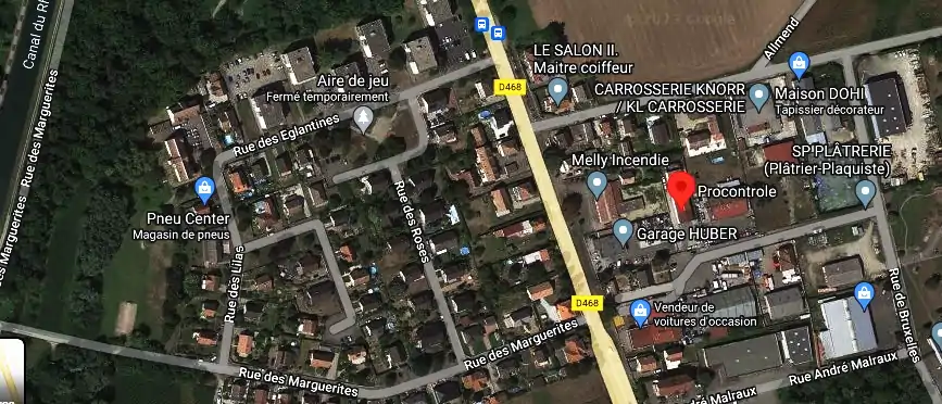 Prix contrôle technique à Erstein