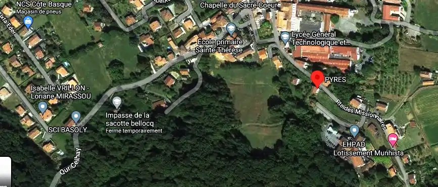 Prix contrôle technique à Hasparren