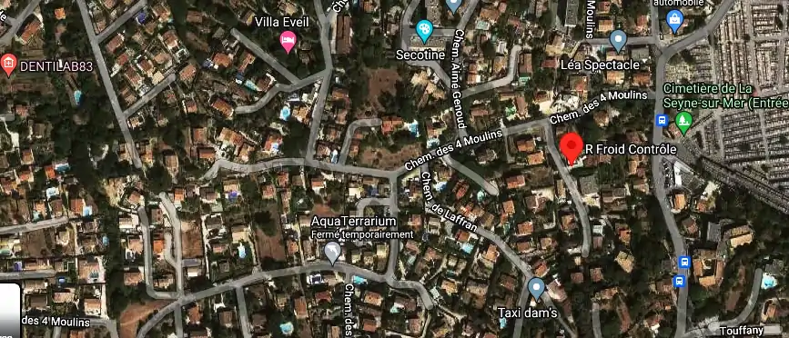 Prix contrôle technique à La Seyne-sur-Mer