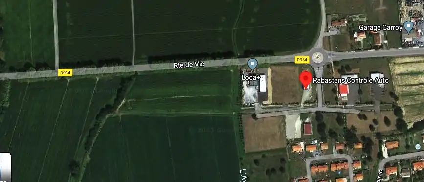 Prix contrôle technique à Rabastens-de-Bigorre