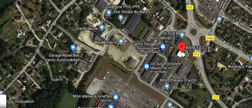 Prix contrôle technique à Plouër-sur-Rance