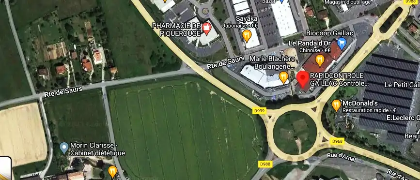 Prix contrôle technique à Gaillac