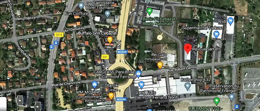 Prix contrôle technique à Cébazat