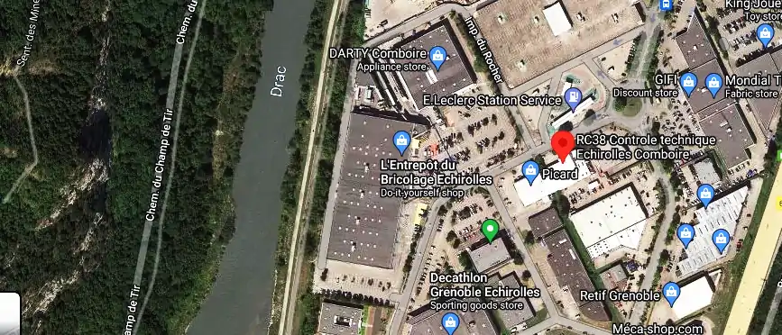 Prix contrôle technique à Échirolles