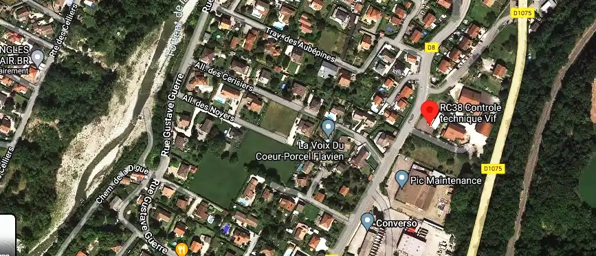 Prix contrôle technique à Vif