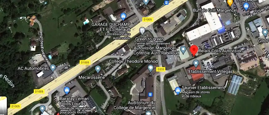 Prix contrôle technique à La Vernaz