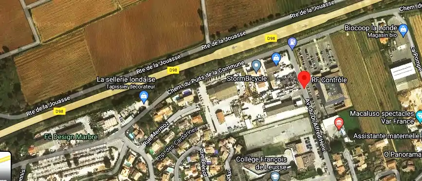 Prix contrôle technique à La Londe-les-Maures