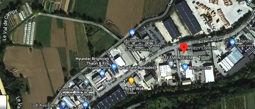 Prix contrôle technique à Brignoles