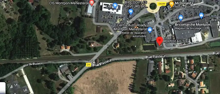 Prix contrôle technique à Montpon-Ménestérol