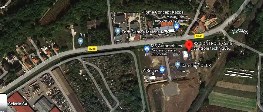 Prix contrôle technique à Mothern