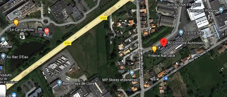 Prix contrôle technique à Thouaré-sur-Loire