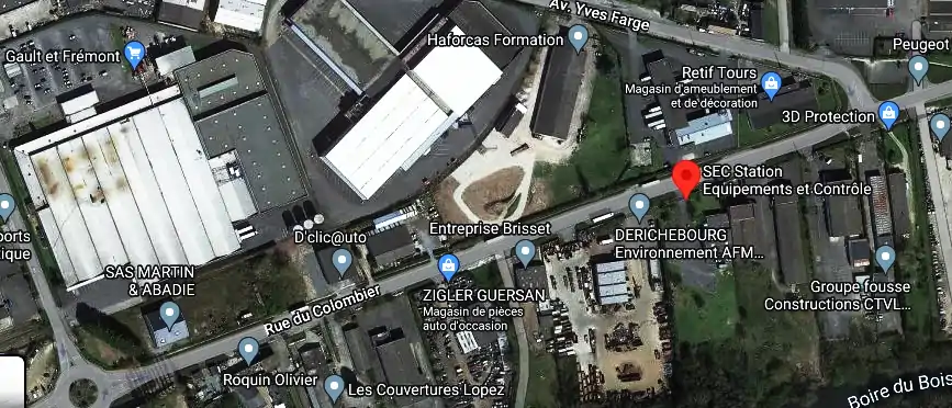 Prix contrôle technique à Saint-Pierre-des-Corps