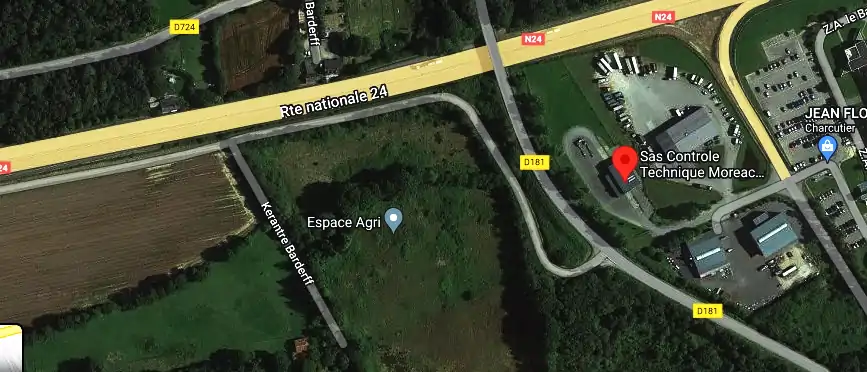 Prix contrôle technique à Moréac