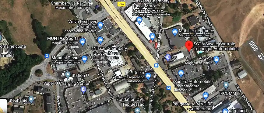 Prix contrôle technique à La Ravoire