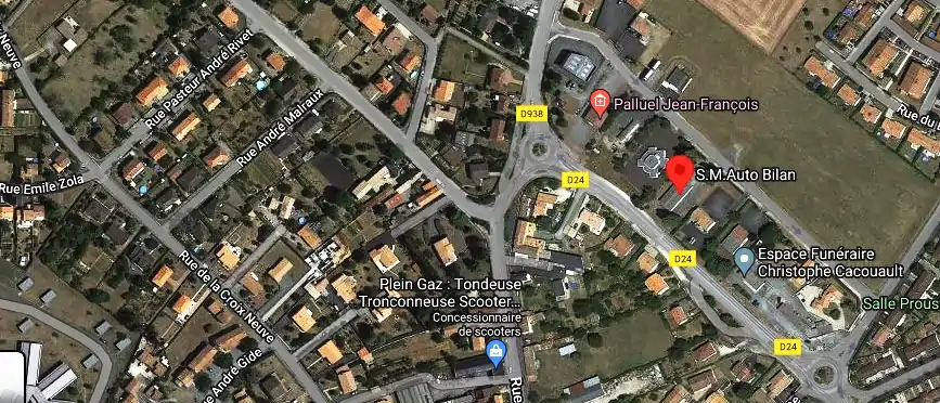 Prix contrôle technique à Saint-Maixent-l'École