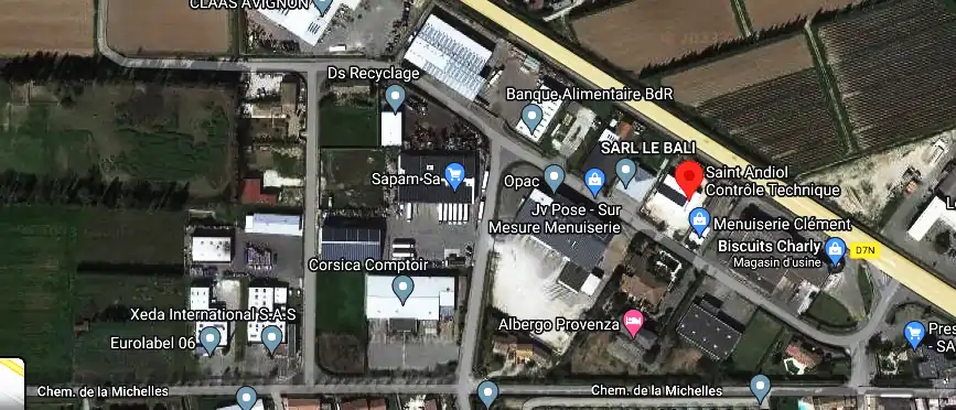 Prix contrôle technique à Saint-Andiol