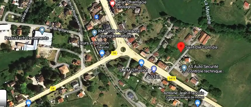 Prix contrôle technique à Anould