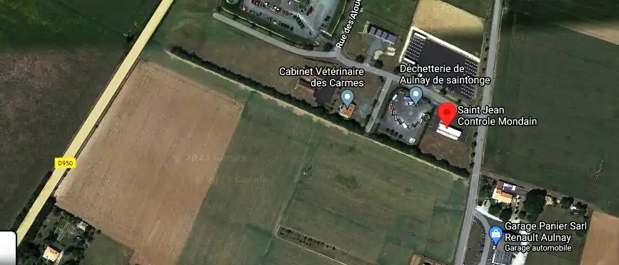 Prix contrôle technique à Aulnay