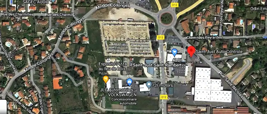 Prix contrôle technique à Saint-Just-Saint-Rambert