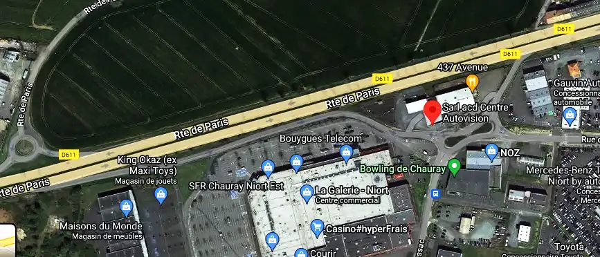 Prix contrôle technique à Chauray