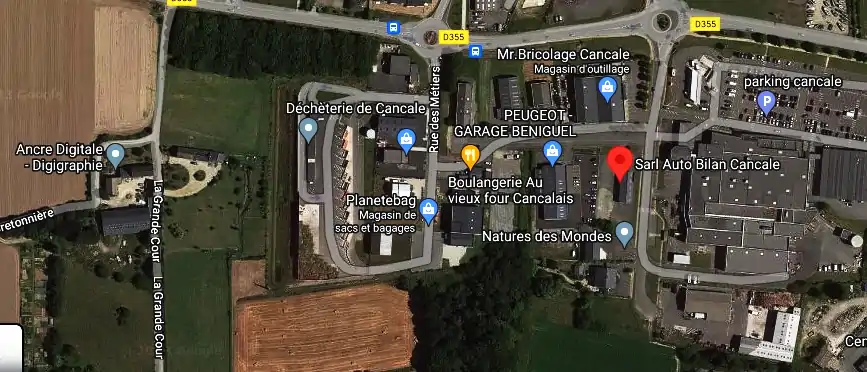 Prix contrôle technique à Cancale