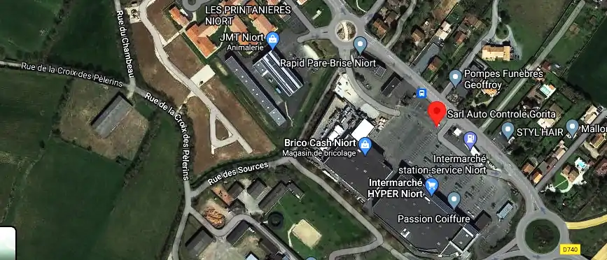 Prix contrôle technique à Niort