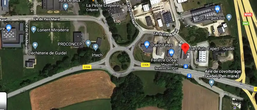 Prix contrôle technique à Guidel