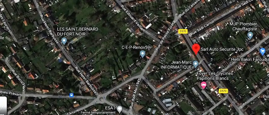 Prix contrôle technique à Anzin