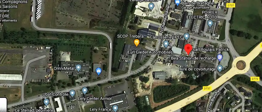 Prix contrôle technique à Bain-de-Bretagne