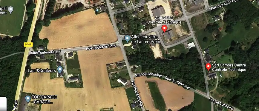 Sarl Camors Centre Controle Technique à Camors