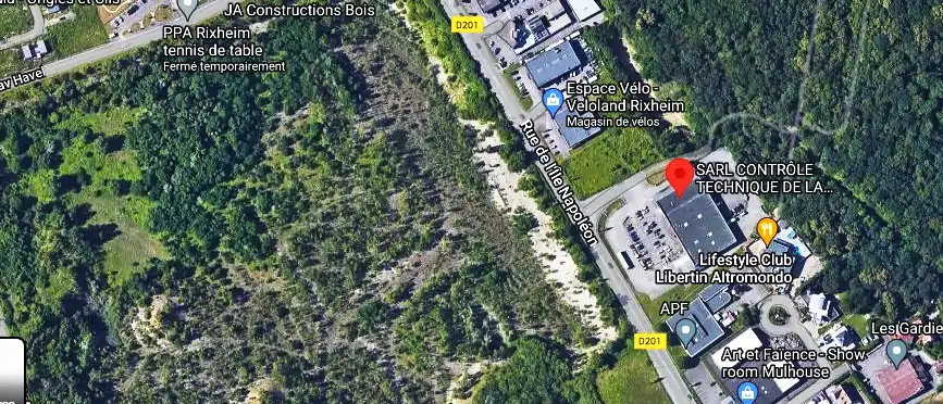 Prix contrôle technique à Rixheim