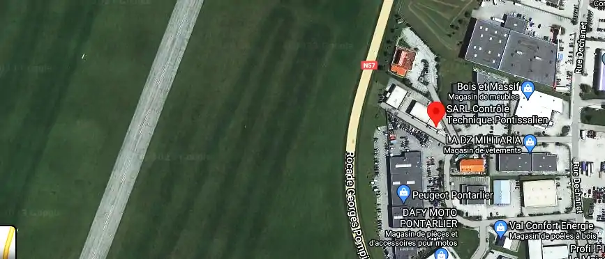 Prix contrôle technique à Pontarlier