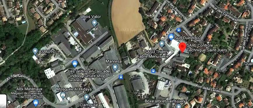 Prix contrôle technique à Saint-Juéry