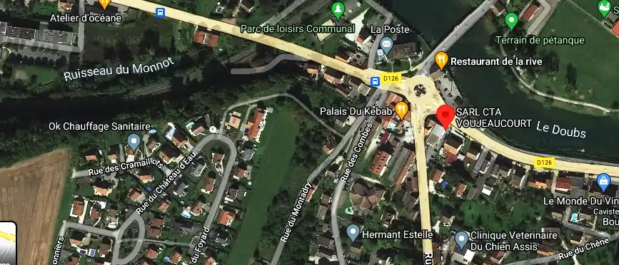 Prix contrôle technique à Voujeaucourt