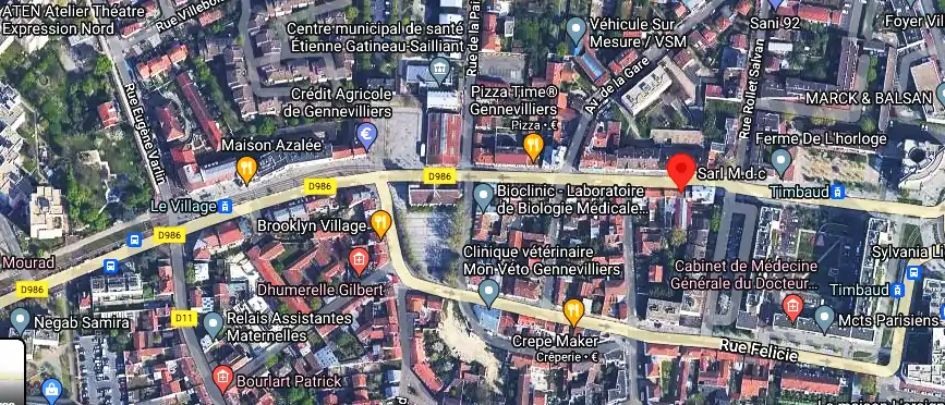 Prix contrôle technique à Gennevilliers