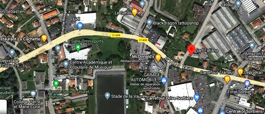 Prix contrôle technique à Sorbiers