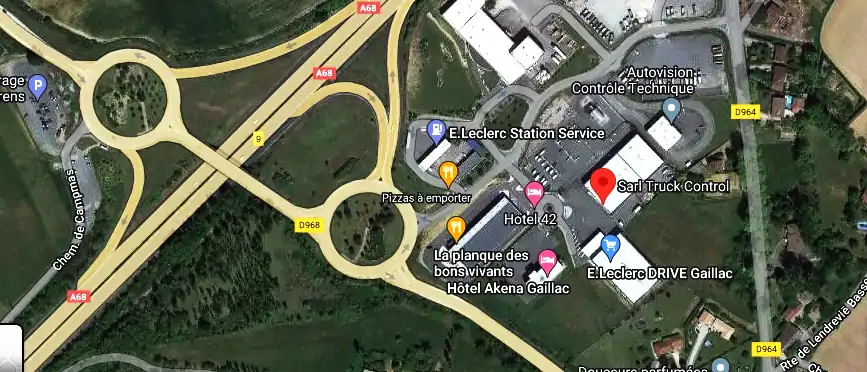 Prix contrôle technique à Brens