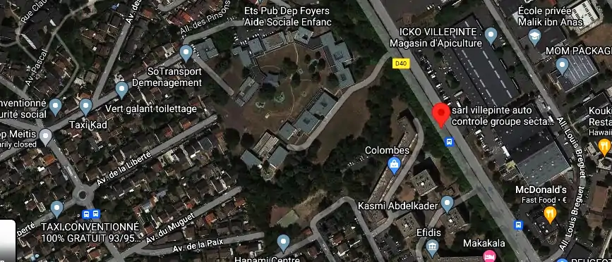 Prix contrôle technique à Villepinte