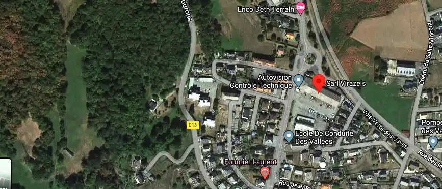 Prix contrôle technique à Pierrefitte-Nestalas