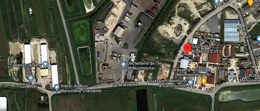 Prix contrôle technique à La Guérinière