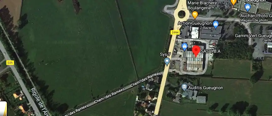 SAS T.B.A à Gueugnon