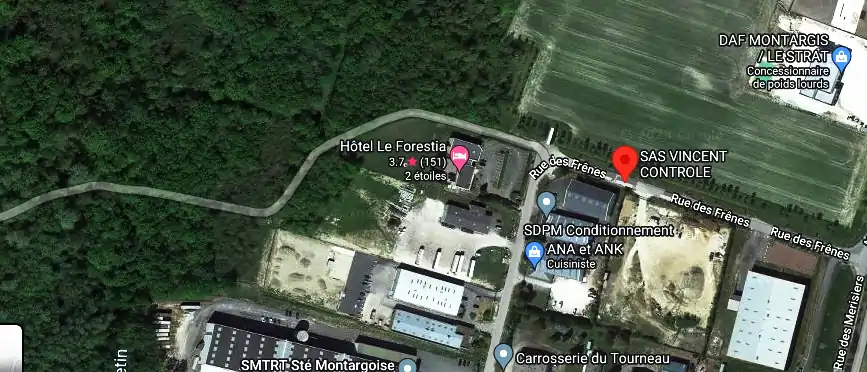 Prix contrôle technique à Pannes