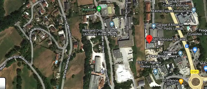 Prix contrôle technique à Allonzier-la-Caille