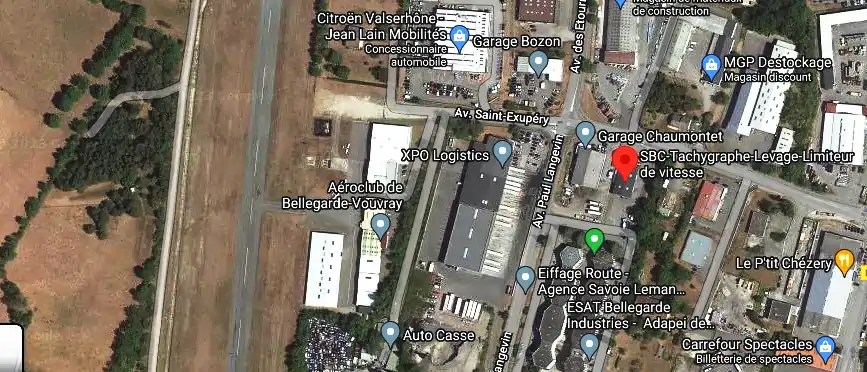 Prix contrôle technique à Valserhône