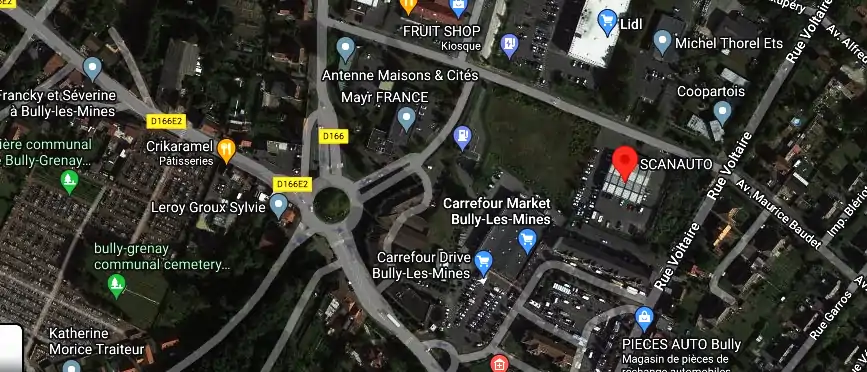 Prix contrôle technique à Bully-les-Mines