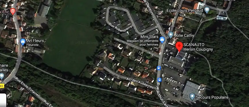 Prix contrôle technique à Hersin-Coupigny