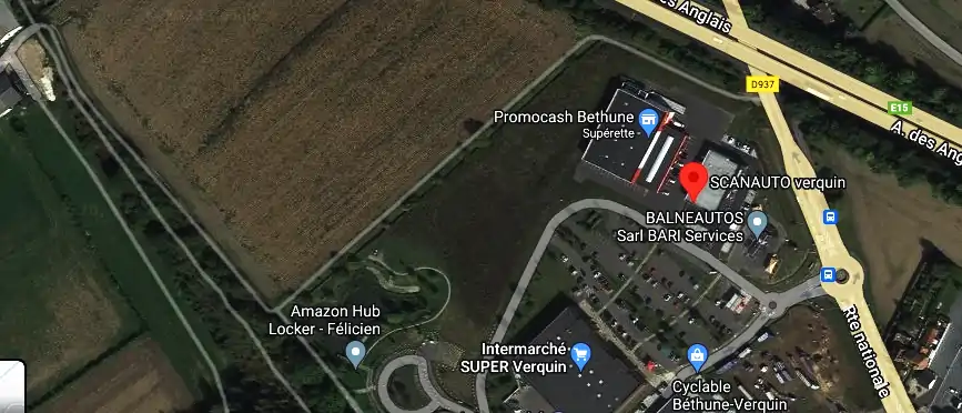 Prix contrôle technique à Verquin